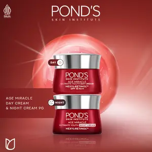 Pond's Age Miracle Day Cream & Night Cream 9gr