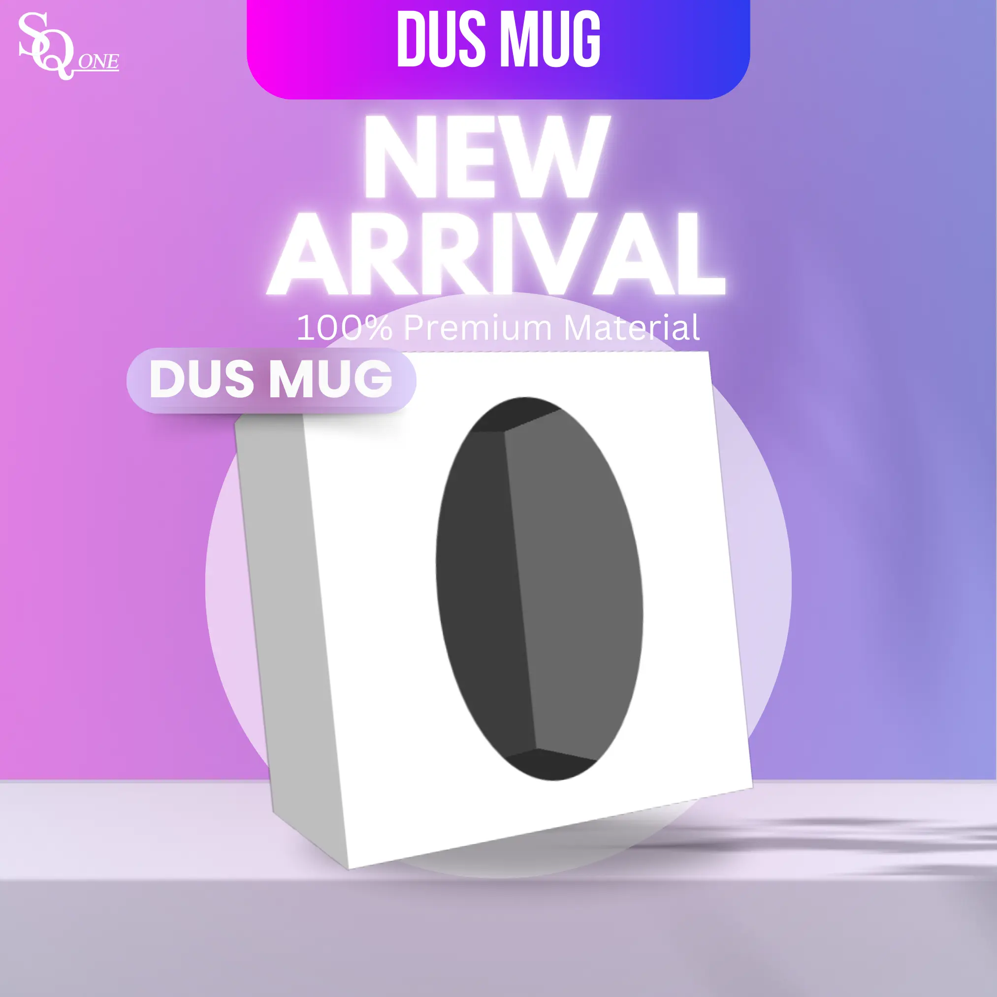 SQONE NEW ARRIVAL DUS MUG BAHAN BERKUALITAS