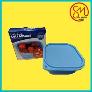 LOCK & LOCK COLLAPSIBLE Wadah Makanan