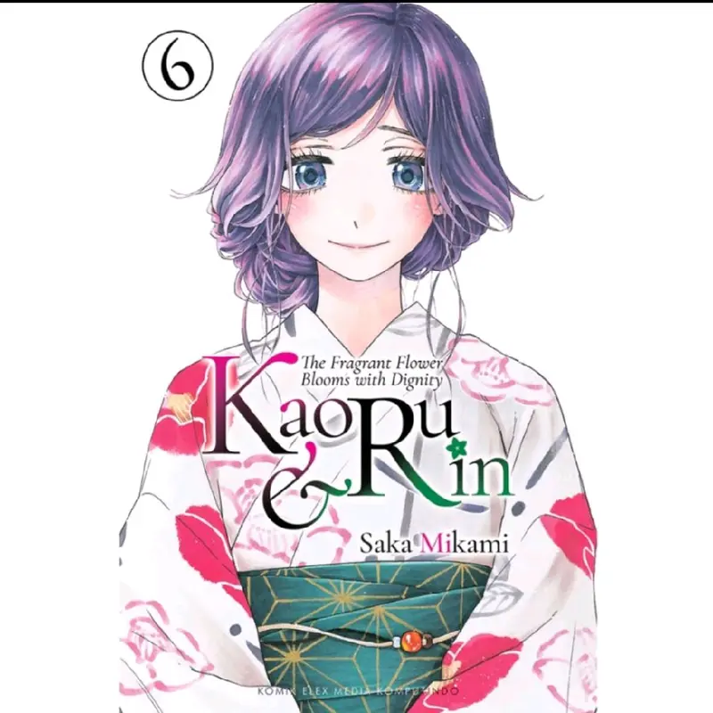 The Fragrant Flower Blooms with Dignity-Kaoru & Rin oleh Saka Mikami 3