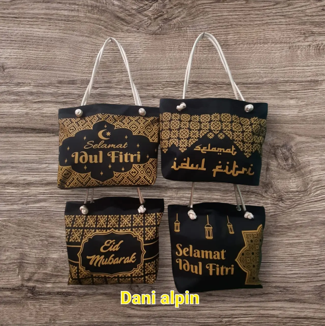 Tote Bag Idul Fitri Totebag Hampers Hari Raya Idul Fitri