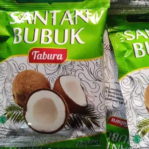 Tabura Santan Kelapa Bubuk 13GR Renteng Isi 10 Pack Halus Praktis Hemat Waktu Cocok Semua Masakan Bersantan Kualitas Terbaik