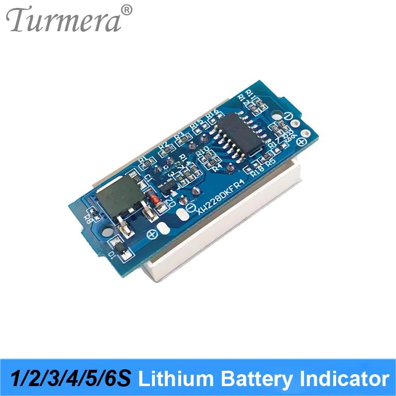 Product Introduction of Turmera Lithium and Lifepo4 Battery Indicator LED Display 4.2V 8.4V 14.4V 18V 21V 25V 12V 24V 36V 48V for Screwdriver Drills Use 9