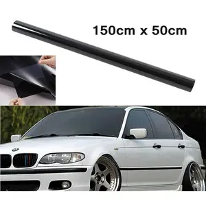 Kaca Film Riben Hitam hijau biru  Transparan Pelindung Panas Matahari Stiker Kaca Mobil Hitam Harga Promo Bisa Cod