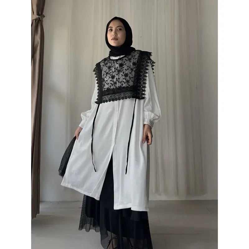 ￼BYSONIA - Tunik Raya Slit ( LIMITED EDITION )