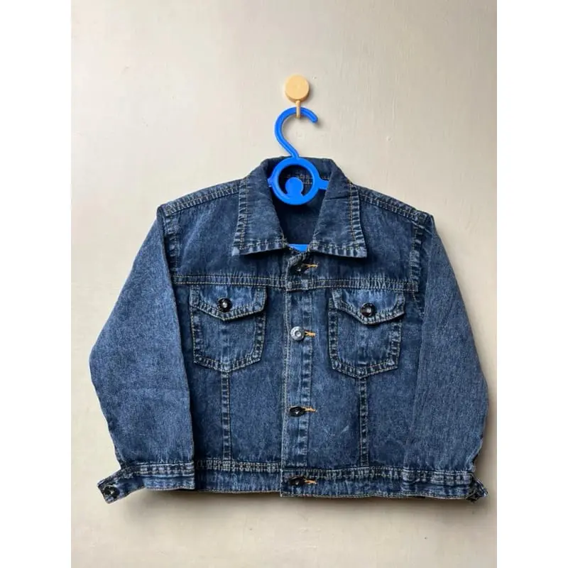 Jaket Jeans Anak Laki-Laki Karakter Usia 1-10 Tahun - Fashion Denim  Anak-Anak jaket anak anak laki 8