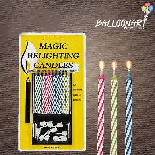 Lilin Magic/Birthday Magic Candle/Lilin Ulang Tahun/Relight Candle