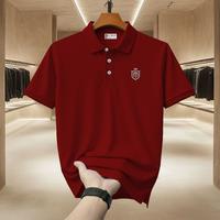 Gambar RJ SKAY Kaos Polo Shrit Distro Logo king 01 Text Silver Premium T-Shrit Kaos Kerah Unisex Lengan Pendek Polo Kerah Seragam Keren - Hitam, M dari RJ SKAY Kota Administrasi Jakarta Barat 2 Tokopedia