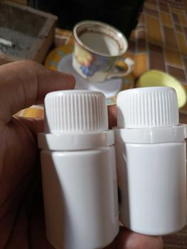 Product Review of Botol putih biru/orange isi 60 from j** e** 0