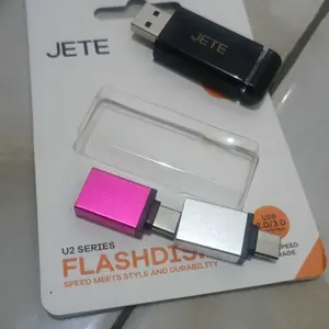 Flash Disk Fast Drive OTG 64 gb Penyimpanan Eksternal USB 2.0