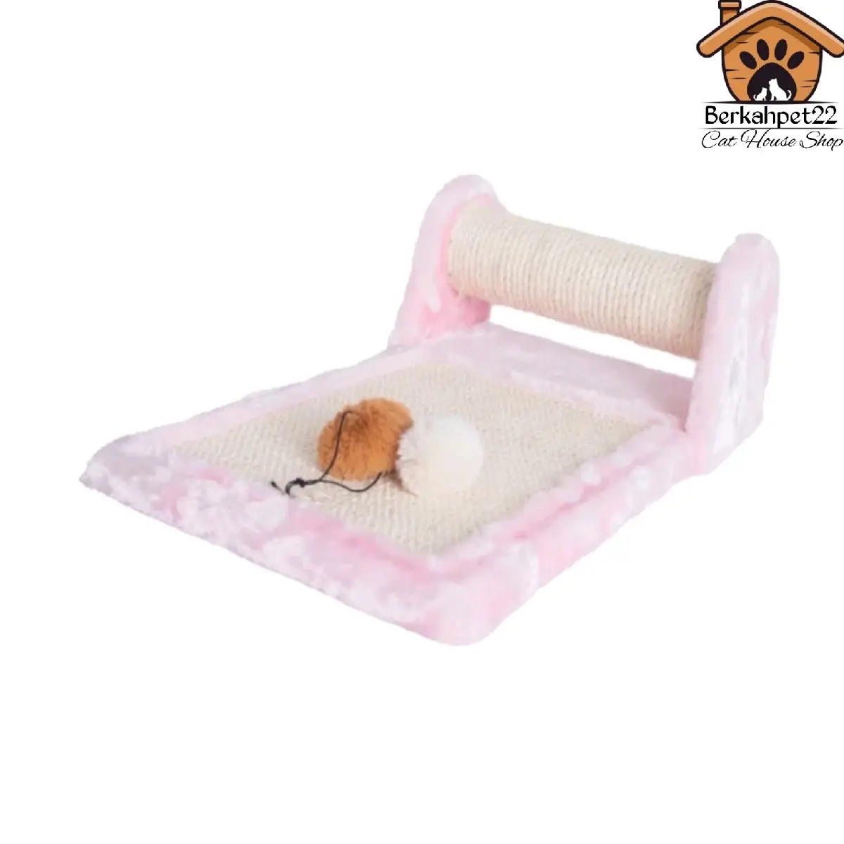 scratcher-scratcer pad kitten-garukan kucing kitten-rool pad cat scratcher