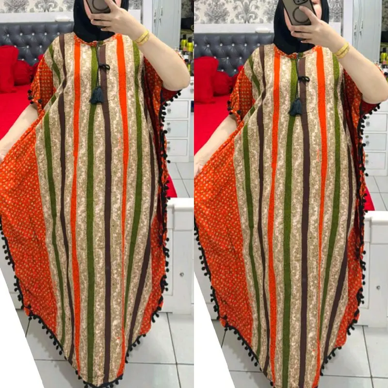 Dress Midi/panjang Lowo Terbaru Terbestseller/lowobatik/lowodress 5