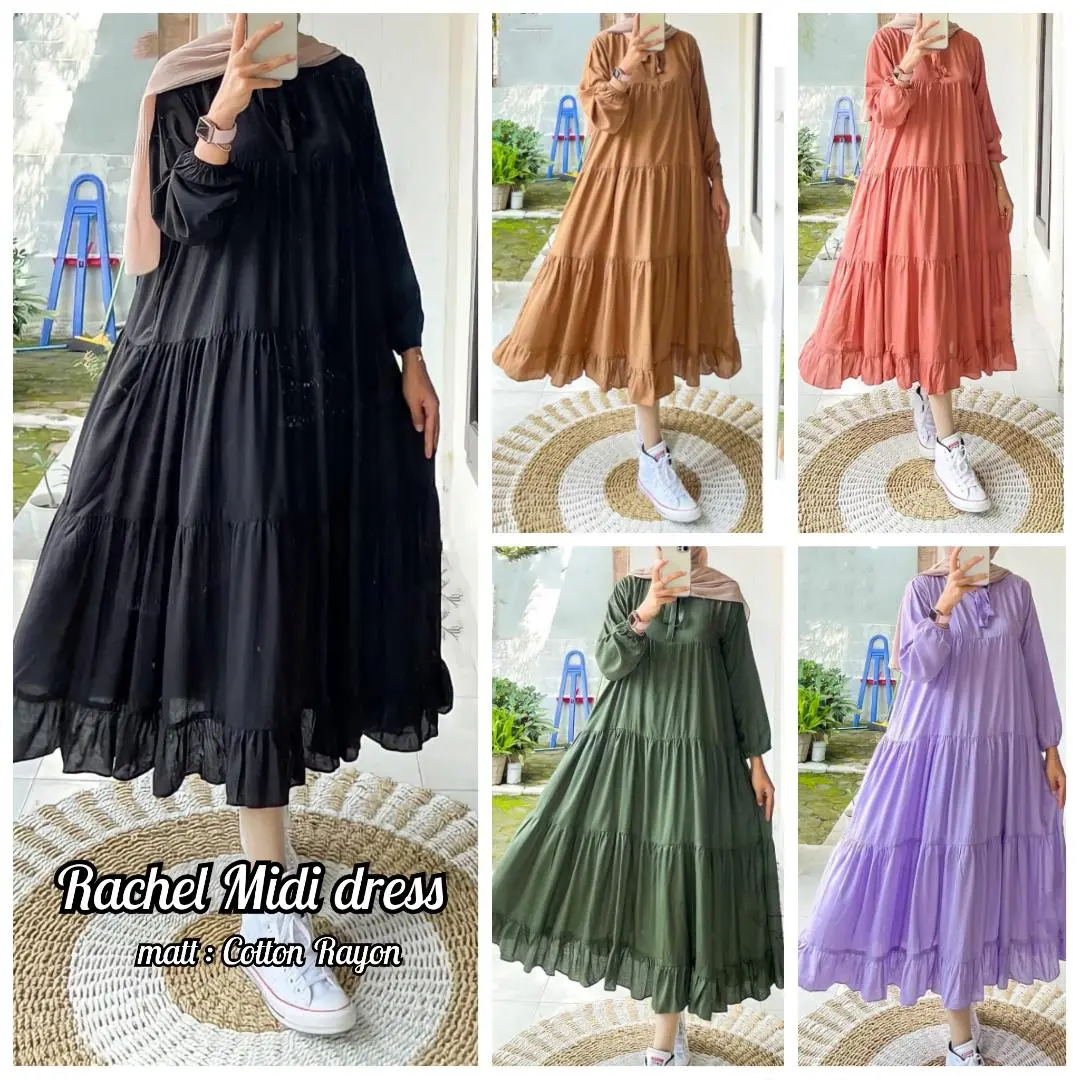 Rachel Midi Dress