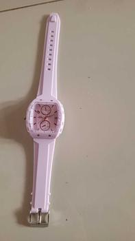 Product Review of JAM TANGAN WANITA TIERRA TR-2202 FASHION ORI TANGGAL AKTIF TALI RUBBER from A**l 1