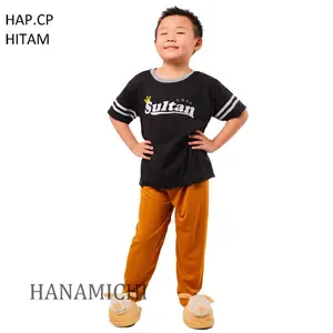 Kiminori HAP.CP Baju Tidur Anak Lengan Pendek