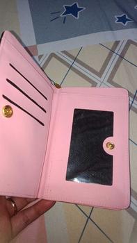 Product Review of MORMON KEROBE - Dompet VIRAL Lipat Mini Wanita Terbaru 2025 Premium Kartu Kulit Uang Cewek from H**p 2
