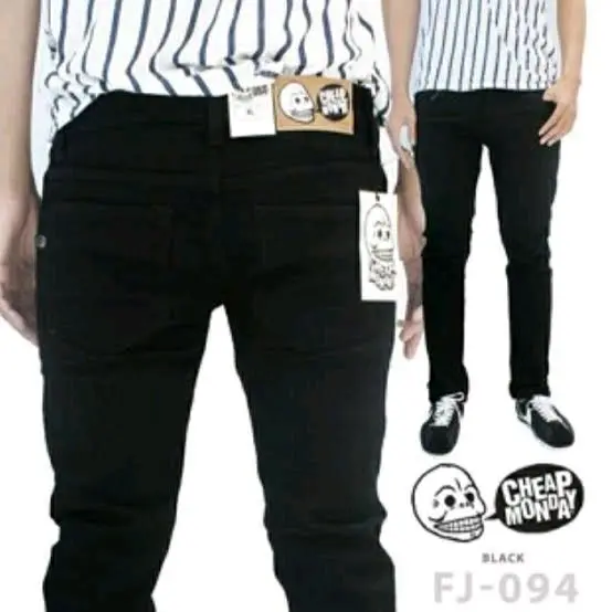 Wordstreet CELANA JEANS PRIA CHEAPMONDAY PENSIL RIPPED SKINNY SLIMFIT STREET 1