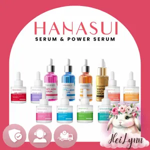 HANASUI SERUM POWER BRIGHT EXPERT / PEELING / GOLD / ACNE /VITAMIN C  Mencerahkan Wajah