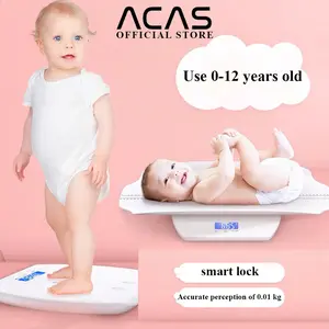 ACAS Timbangan Bayi Digital YEC Kapasitas 100 Kg Electronic Baby Scale Kap 100Kg Anak
