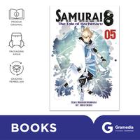 Gambar Komik Samurai 8 - The Tale of Hachimaru 05 (MASASHI KISHIMOTO) dari Gramedia Kota Administrasi Jakarta Utara 1 Tokopedia
