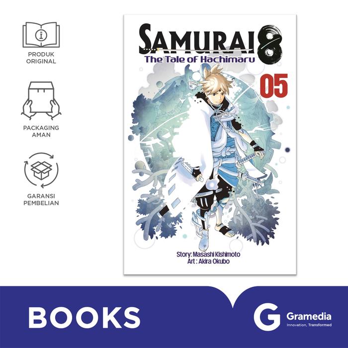 Gambar Komik Samurai 8 - The Tale of Hachimaru 05 (MASASHI KISHIMOTO) dari Gramedia Kota Administrasi Jakarta Utara Tokopedia
