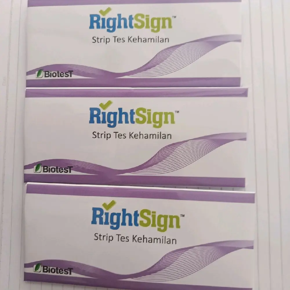 STRIP TES KEHAMILAN 1PCS Bedrail
