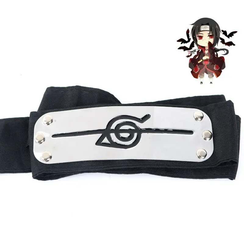 Băng Đô Anime Naruto Sasuke Uchiha Itachi Kakashi Pein, Phụ Kiện Cosplay Cho Người Lớn Và Trẻ Em, Phụ Kiện Halloween, Quà Tặng 3