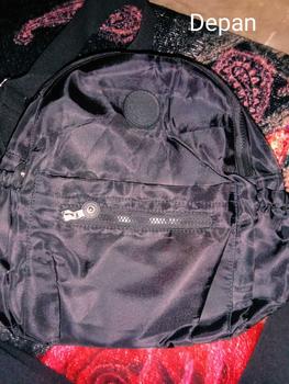 Product Review of BISA COD T5869 Tas Ransel Wanita Backpack / Tas Kerja Simple from 𓍯**🇩 3