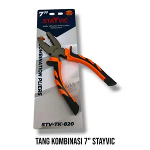 Tang Kombinasi Karet 7" inch STAYVIC