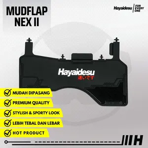 Hayaidesu Mud Flap Suzuki NEX II Penahan Lumpur-PREMIUM
