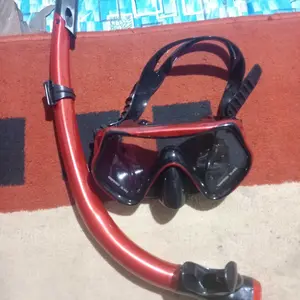 Speeds Kacamata Selam Laut Alat Snorkeling Full Set Scuba Mask Alat Selam Laut Dewasa Renang Air Kacamata Diving 017-2300