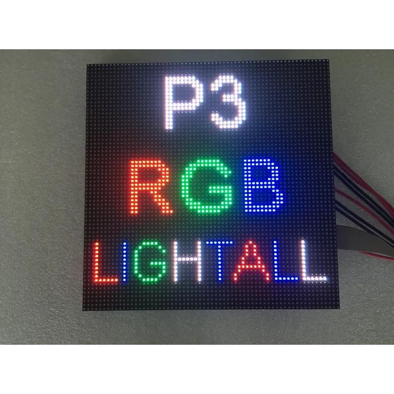 Mô-đun LED RGB HD 64×64 P3 nội thất cho tường video chất lượng cao, các kích…