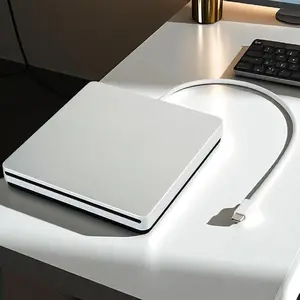 External CD/DVD RW Optical Drive USB Type C for Laptop - LE-LD