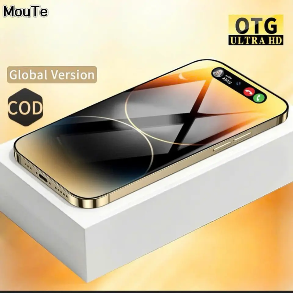Điện thoại thông minh MouTe 16, bộ xử lý 8 nhân, màn hình rộng, bảo mật cao, camera kép. 2 sim 2 sóng, phủ sóng 5G