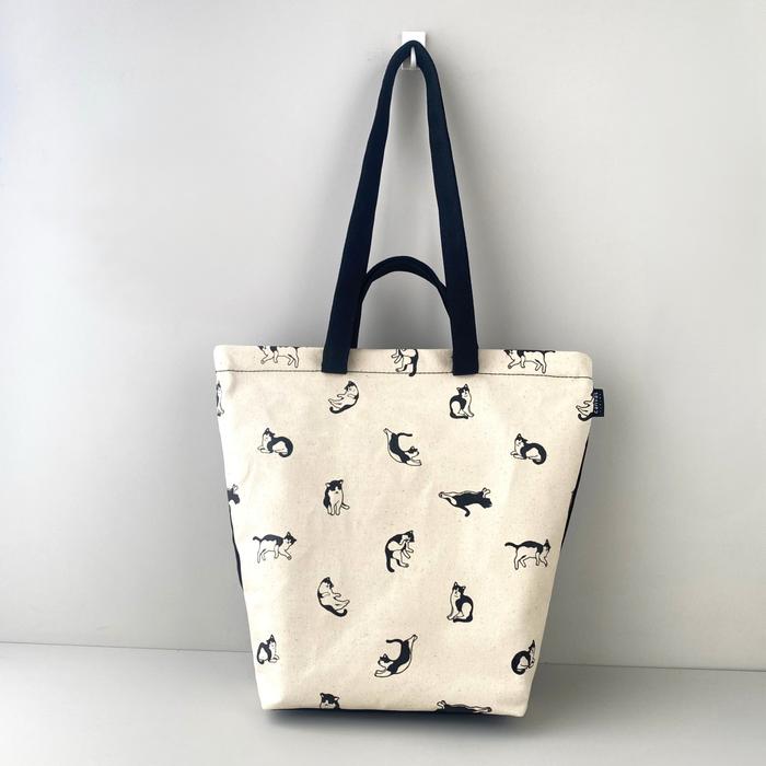 Gambar Tokyo Bag Cats Natural Canvas Living dari Canvasliving Kota Administrasi Jakarta Selatan Tokopedia