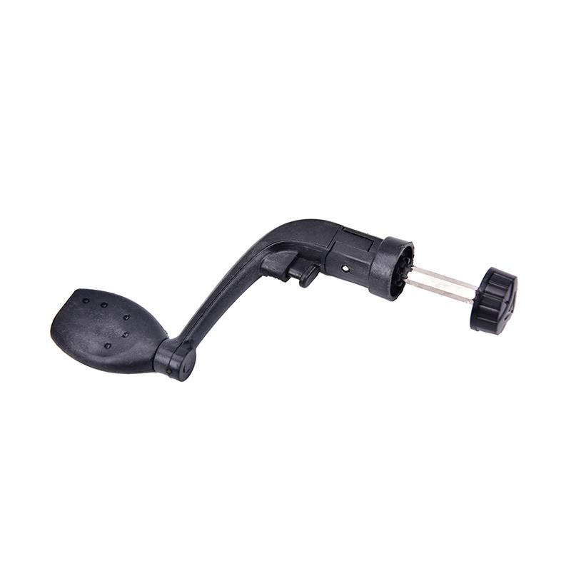 Product Introduction of Tay Quay Bằng Nhựa Màu Đen, 1 Cái, Tay Quay Máy Câu Cá, Tay Quay, Máy Câu Đứng 11