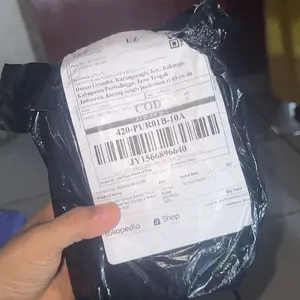 Nininano NN Tempat Bedak Tabur Single 1 Sekat dan Double 2 Sekat Anti Pecah + Puff