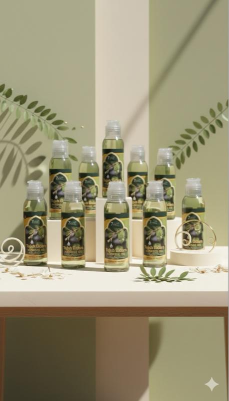 Sabun dan Minyak Daun Bidara Murni Tanpa Campuran isi 100 ml