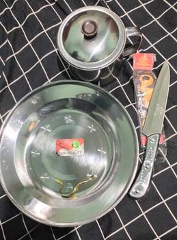 Product Review of PISAU Dianjing Ukuran 6 7 & 8 /TERMURAH Pisau Tajam/Pisau Dapur/Pisau Dapur Stainless Steel Kitchenware from N**a R**i 0