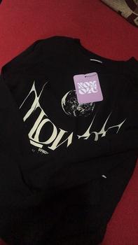 Product Review of NOMOLU - Crop Top Long Sleeve Kaos Wanita Vol.015 Moon from s**a 0