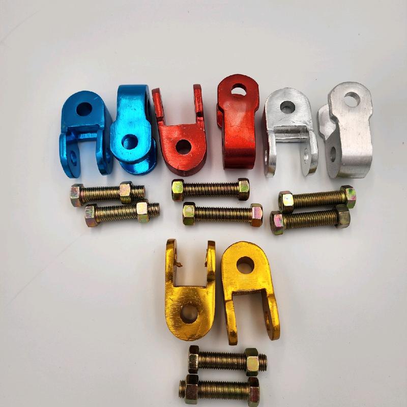 Peninggi Shock Bebek Plus Baut Supra Jupiter Vega Kharisma Blade Revo - Pu bebek Warna Universal Motor Bebek 1