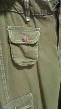 Product Review of Cargo Denim Pasir Putih Highwaist Loose Celana Jeans Wanita Korea from N**u ** 0