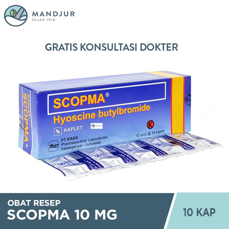 Scopma 10 mg Strip 10 Kaplet