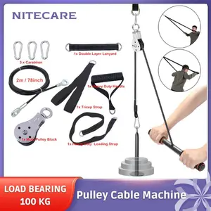 Tali Catrol Alat Tali Catrol Alat Katrol Fitness Gym Paket Di