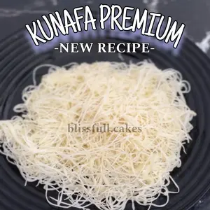 KUNAFA ARAB / KATAIFI / KUNAFA PASTRY 100gr