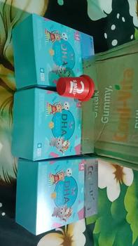 Product Review of [TT] Coolvita 3 Box Coolvita DHA Gummy Buah Mix Apel, Mangga, dan Jeruk (1 Box @14 Gummy) | Vitamin/Suplemen Anak (Mulai 3 Tahun) dan Dewasa | Dukung Tumbuh Kembang Otak Secara Optimal from a**s 0