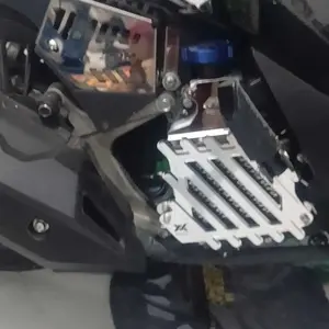 AVMOTO Cover Radiator 3D Premium Vietnam Series Vario, ADV, PCX, YAMAHA