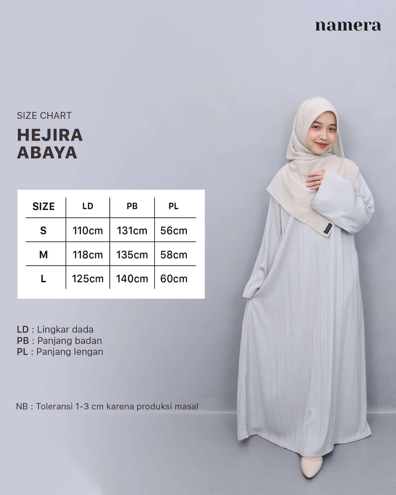 HEJIRA ABAYA - Abaya Haji/Umroh Chic & Classy | ABAYA ONLY