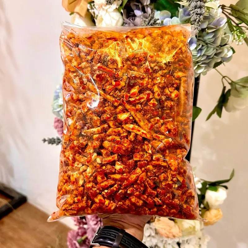 BASRENG 1KG REMPAH PEDAS DAUN JERUK KHAS BANDUNG SNACK CENTER Kering Food Snacks Goreng bas reng 1