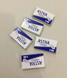 Silet ASTRA 5 box kecil utk cukur pangkas rambut